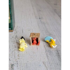 Hallmark Green Eggs and Ham miniature book series ornament Xmas set